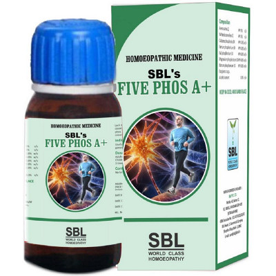 SBL Five Phos A+ Syrup (500ml) SBL Five Phos A+ Syrup (500ml)